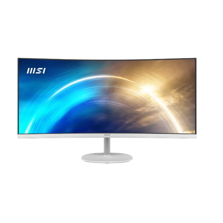 MSI PRO MP341C 34 UWQHD CURVE 1500R DP HDMI WHITE